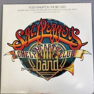 Vtg Sgt Peppers Lonely Hearts Club Band Original Vinyl Record RSO Records Album